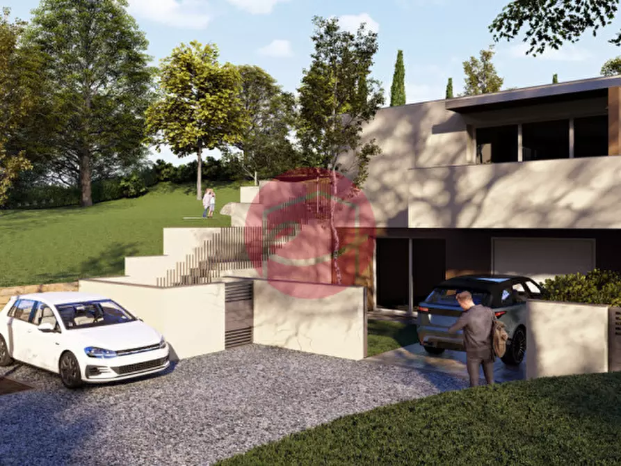 Immagine 8 di Casa bifamiliare in vendita  a Longiano