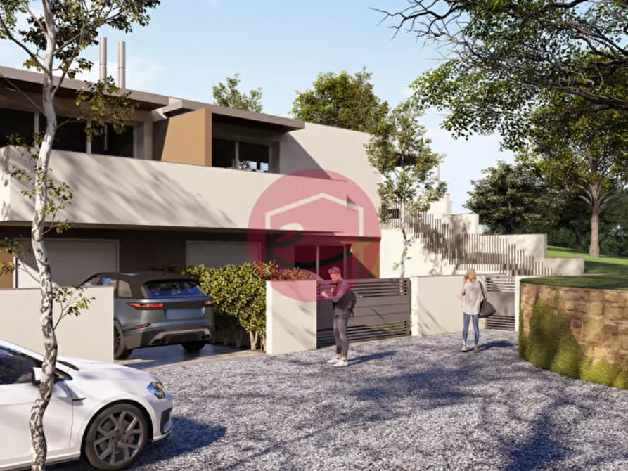 Immagine 10 di Casa bifamiliare in vendita  a Longiano