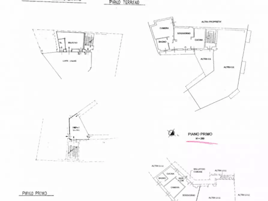 Immagine 44 di Palazzo in vendita  in piazza Manzetti 23 a Invorio