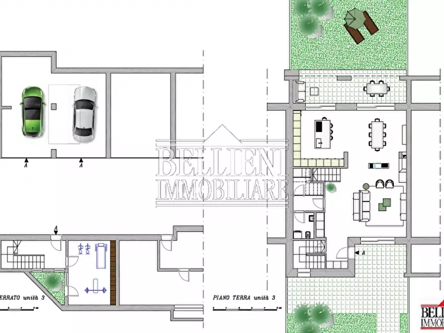 Immagine 12 di Casa bifamiliare in vendita  in Viale Arturo Ferrarin a Vicenza
