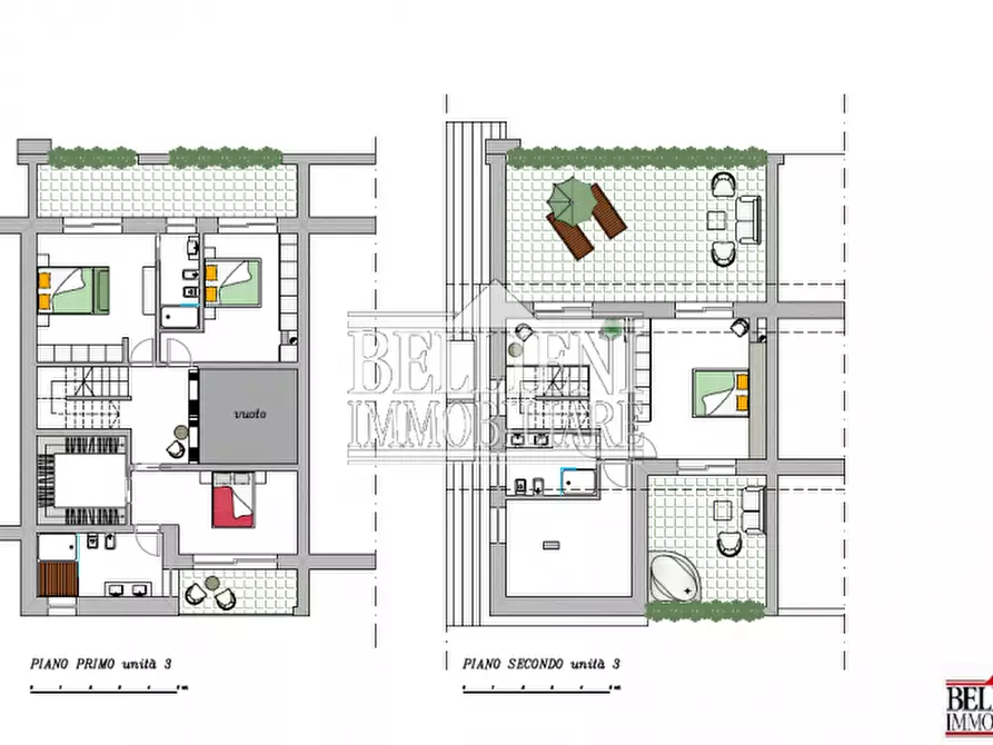 Immagine 13 di Casa bifamiliare in vendita  in Viale Arturo Ferrarin a Vicenza