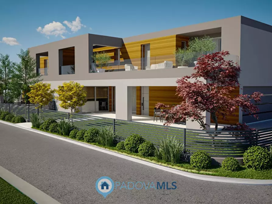 Immagine 4 di Casa bifamiliare in vendita  in Via monti a Selvazzano Dentro