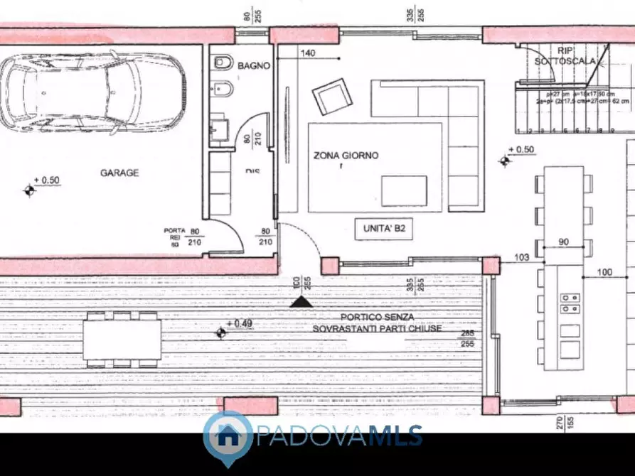 Immagine 23 di Casa bifamiliare in vendita  in Via monti a Selvazzano Dentro