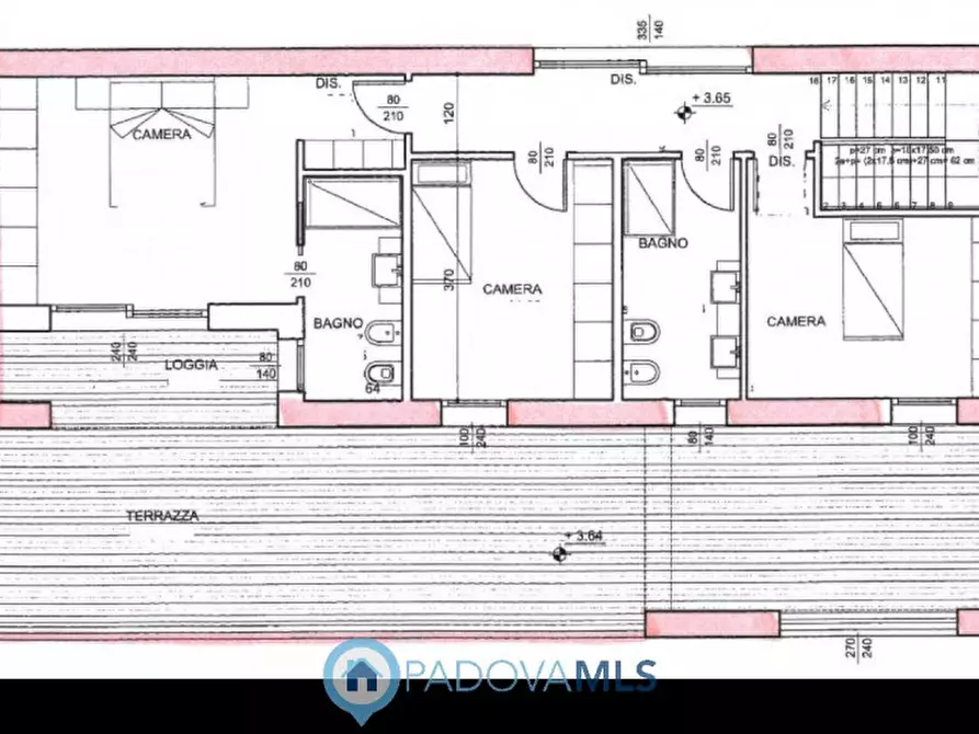 Immagine 24 di Casa bifamiliare in vendita  in Via monti a Selvazzano Dentro