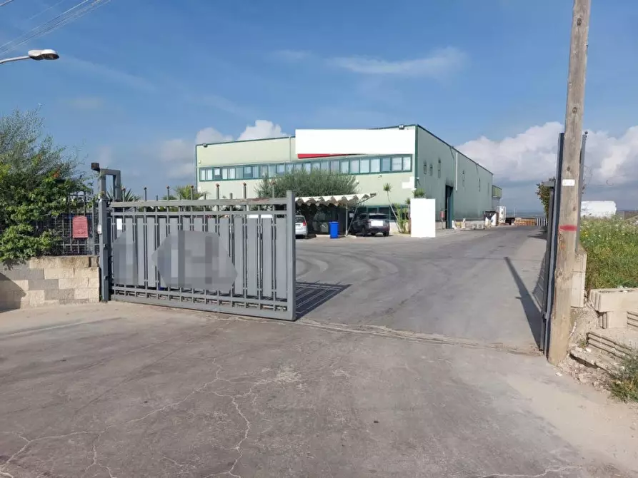 Immagine 1 di Capannone industriale in vendita  in Viale del lavoro, N. snc a Mazzarrone