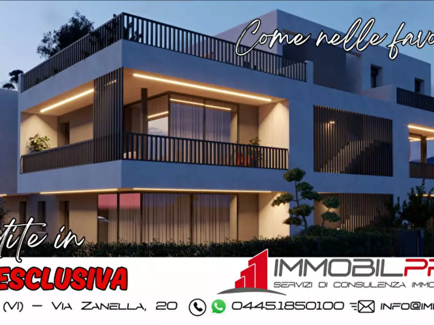 Immagine 2 di Appartamento in vendita  in Via Santa Rosa, 27 a Zanè