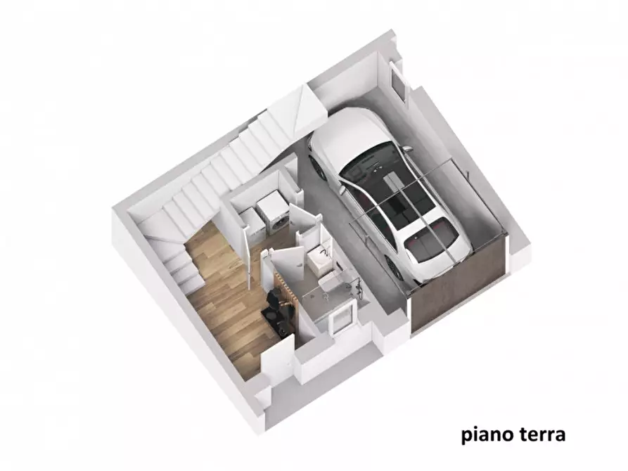 Immagine 7 di Villa in vendita  in Viale mediterraneo a Chioggia