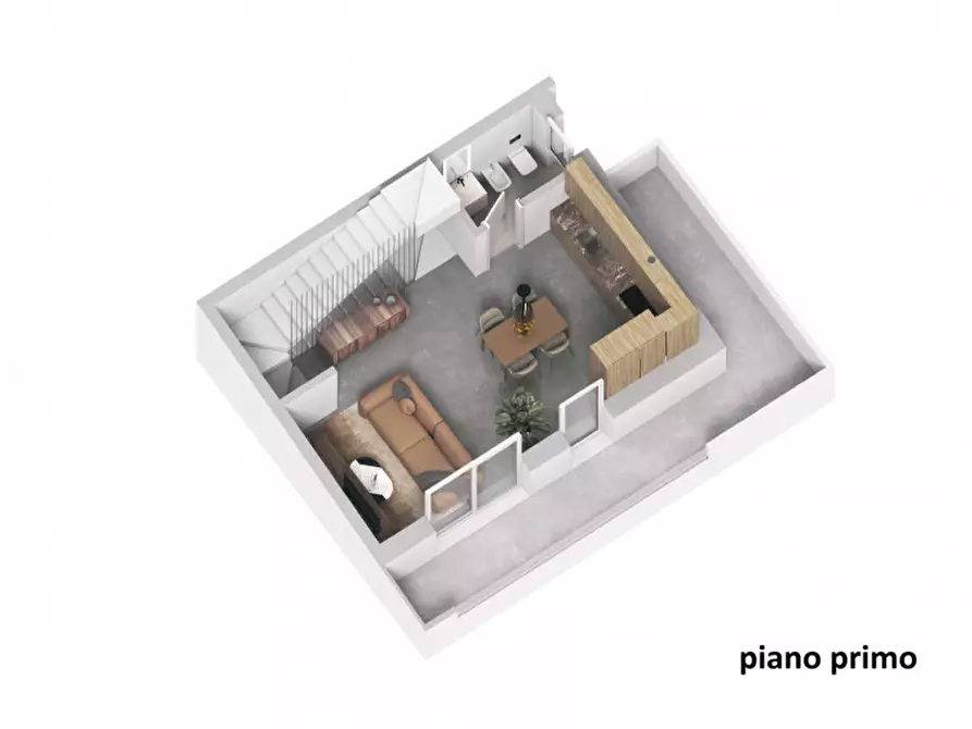 Immagine 8 di Villa in vendita  in Viale mediterraneo a Chioggia