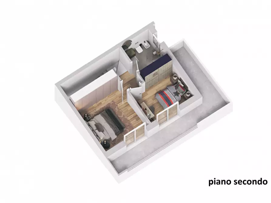 Immagine 9 di Villa in vendita  in Viale mediterraneo a Chioggia