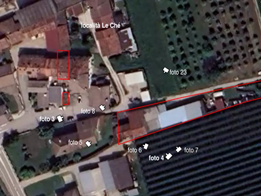 Immagine 28 di Casa indipendente in vendita  in LOCALITÀ LE CHÈ 11 a Villafranca Di Verona