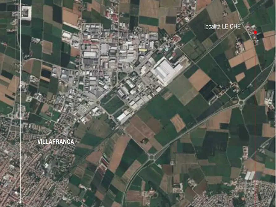 Immagine 33 di Casa indipendente in vendita  in LOCALITÀ LE CHÈ 11 a Villafranca Di Verona