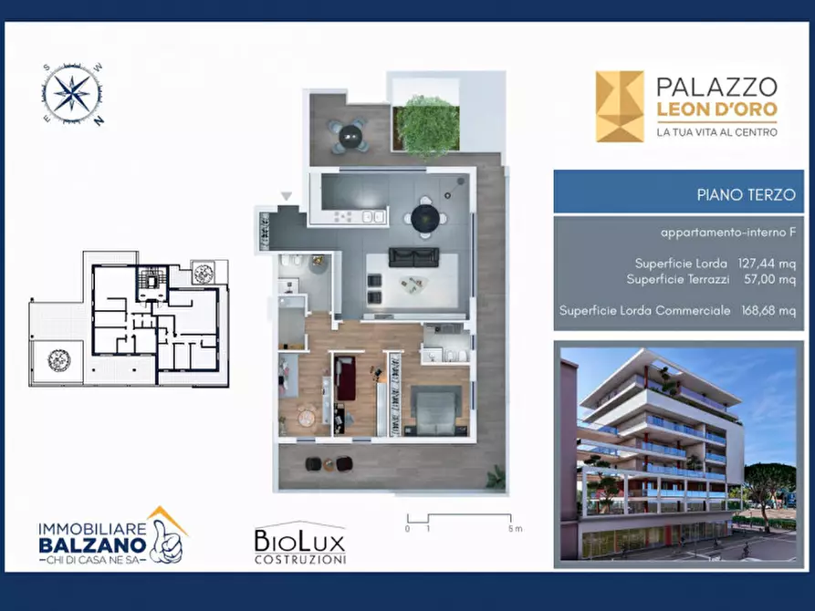 Immagine 16 di Appartamento in vendita  in CORSO VITTORIO EMANUELE II a Pescara