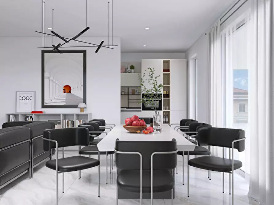 Immagine 9 di Appartamento in vendita  in CORSO VITTORIO EMANUELE II a Pescara