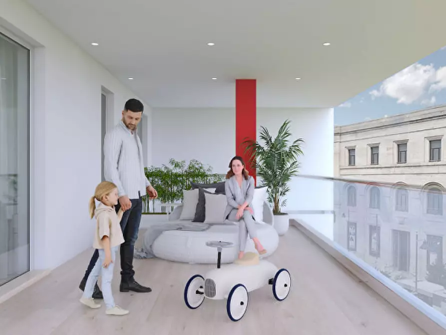 Immagine 10 di Appartamento in vendita  in CORSO VITTORIO EMANUELE II a Pescara