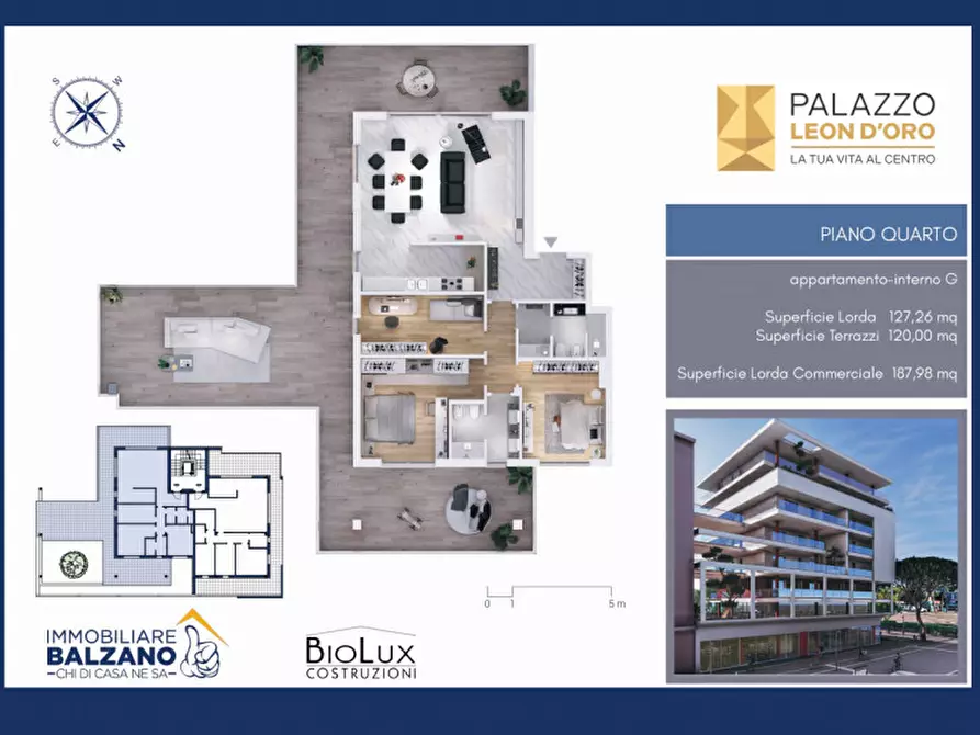 Immagine 16 di Appartamento in vendita  in CORSO VITTORIO EMANUELE II a Pescara