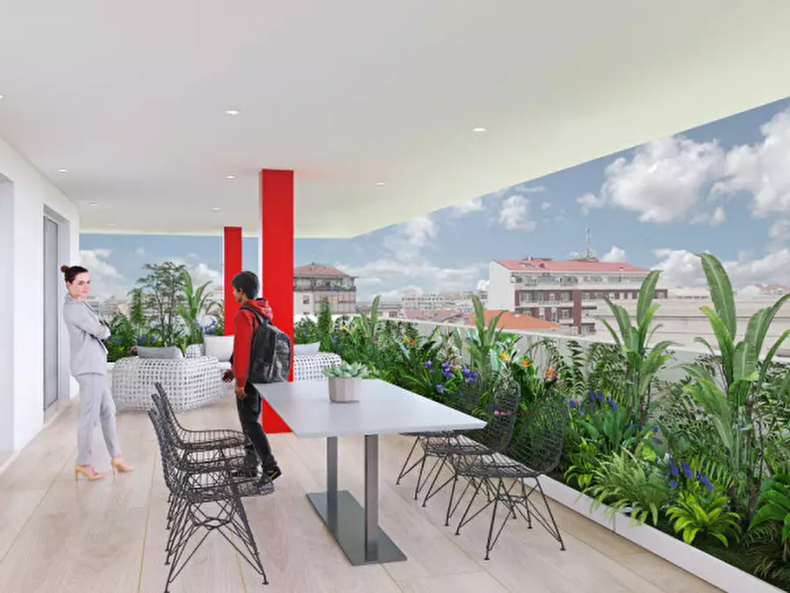 Immagine 14 di Appartamento in vendita  in CORSO VITTORIO EMANUELE II a Pescara