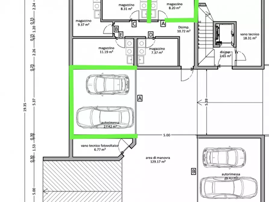 Immagine 20 di Appartamento in vendita  in Via Santa Maria in Colle 46 a Montebelluna