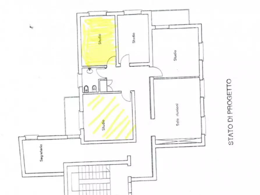 Immagine 27 di Ufficio in vendita  in Via Tommaseo a Padova