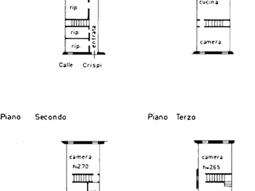Immagine 7 di Casa indipendente in vendita  in Calle Francesco Crispi a Chioggia