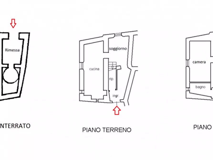 Immagine 18 di Casa bifamiliare in vendita  in Via Dell'Olmo a Sinalunga