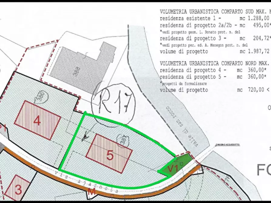 Immagine 3 di Terreno in vendita  a Auronzo Di Cadore