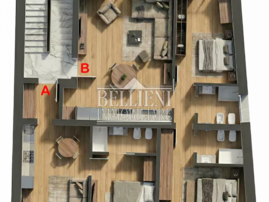 Immagine 8 di Appartamento in vendita  in via paolo morellato a Vicenza