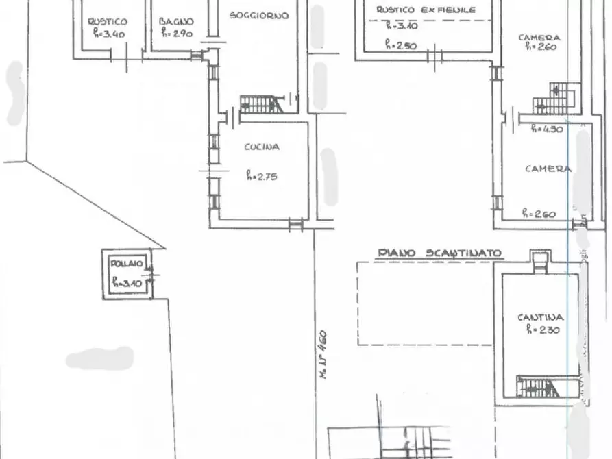 Immagine 38 di Rustico / casale in vendita  in via Canova a Sommacampagna