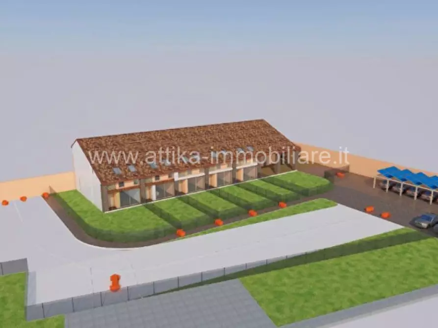 Immagine 2 di Villetta a schiera in vendita  in Via Atheste a Este