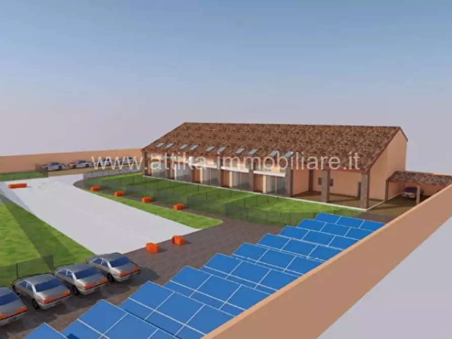 Immagine 5 di Villetta a schiera in vendita  in Via Atheste a Este