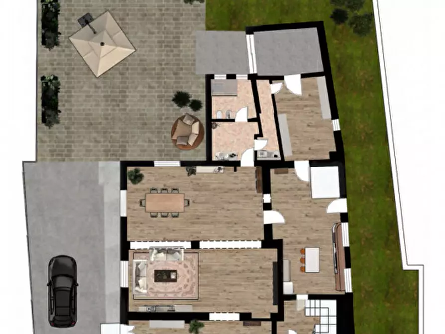 Immagine 13 di Casa indipendente in vendita  in Via San Giovanni Battista, 61 a Arcugnano