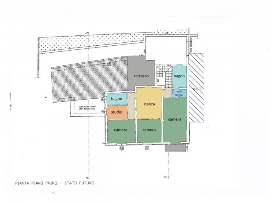 Immagine 14 di Casa indipendente in vendita  in Via San Giovanni Battista, 61 a Arcugnano
