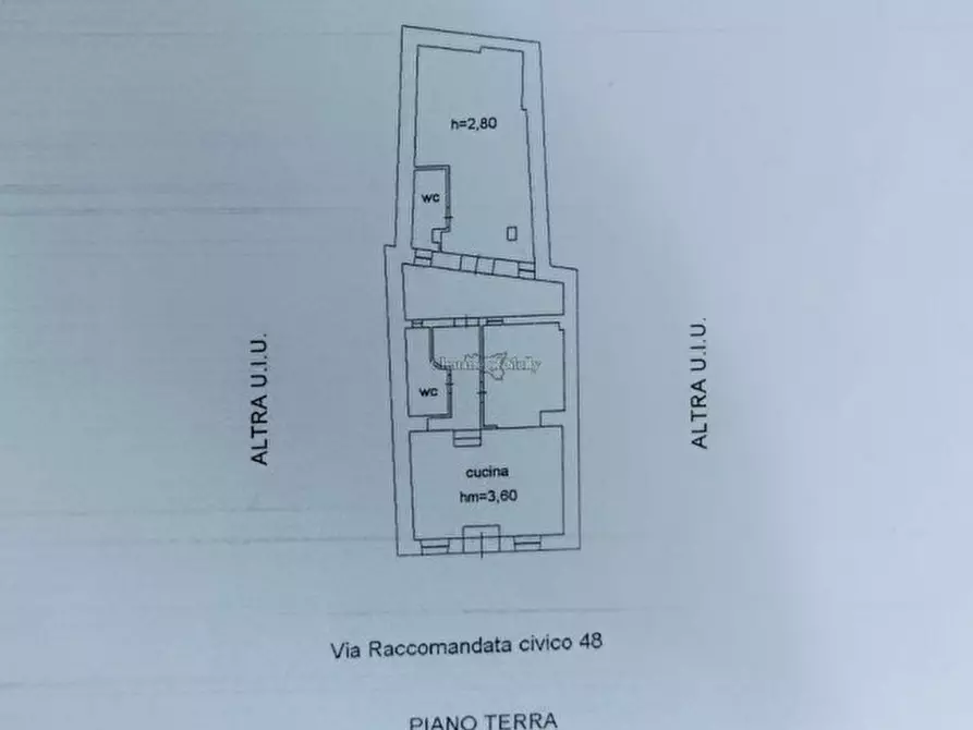 Immagine 23 di Casa indipendente in vendita  a Modica