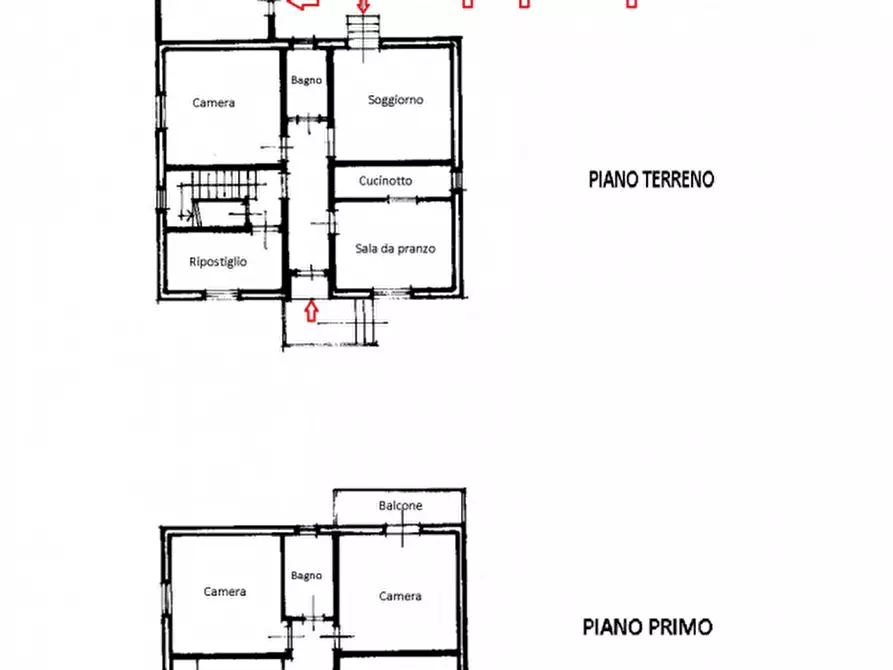 Immagine 27 di Casa indipendente in vendita  in via piave a Sinalunga