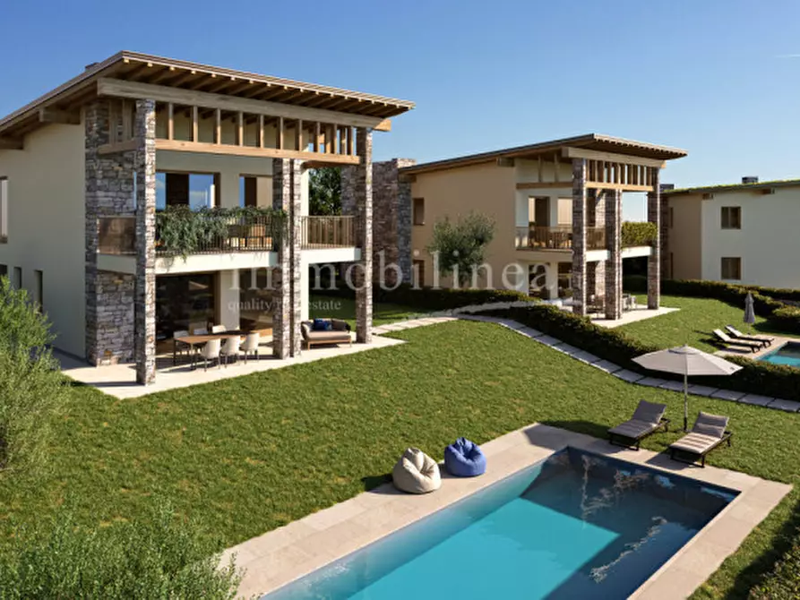 Immagine 2 di Villa in vendita  in Località La Bosca a Lazise