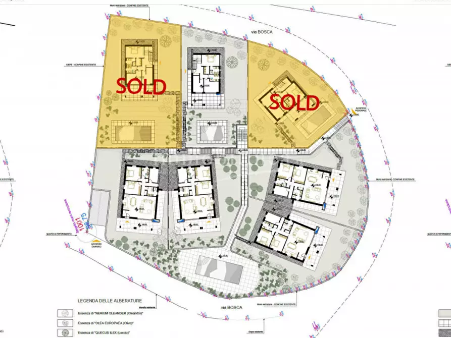 Immagine 24 di Villa in vendita  in Località La Bosca a Lazise