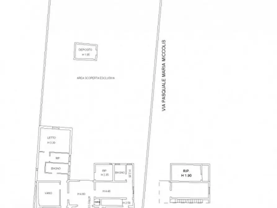 Immagine 37 di Casa indipendente in vendita  in Via Cappuccini a Galatone