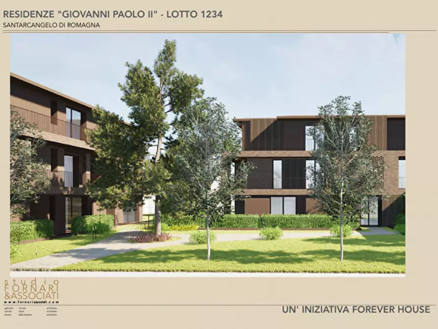Immagine 1 di Appartamento in vendita  in Via Giovanni Paolo II a Santarcangelo Di Romagna