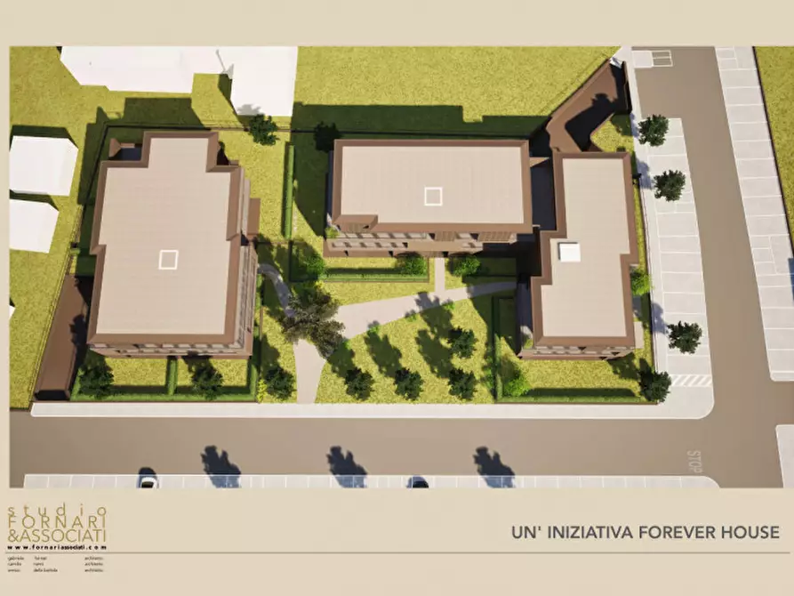 Immagine 2 di Appartamento in vendita  in Via Giovanni Paolo II a Santarcangelo Di Romagna