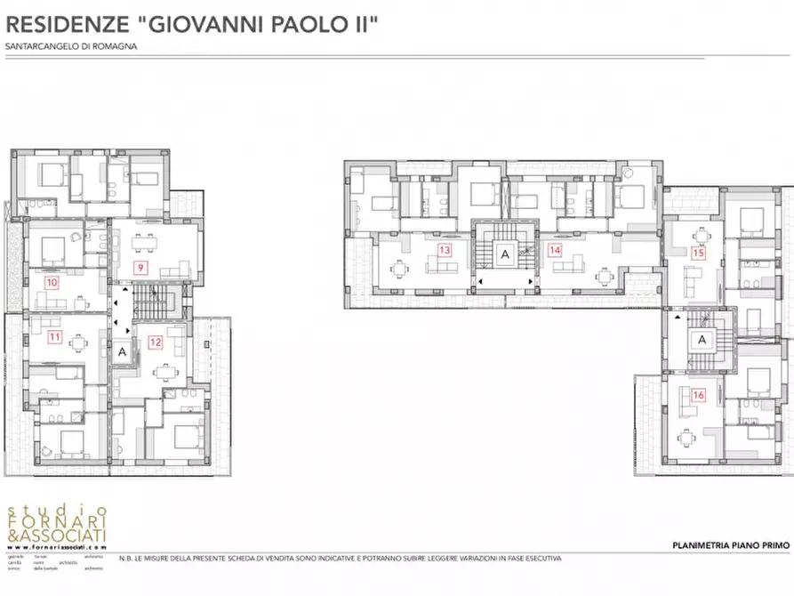 Immagine 11 di Appartamento in vendita  in Via Giovanni Paolo II a Santarcangelo Di Romagna