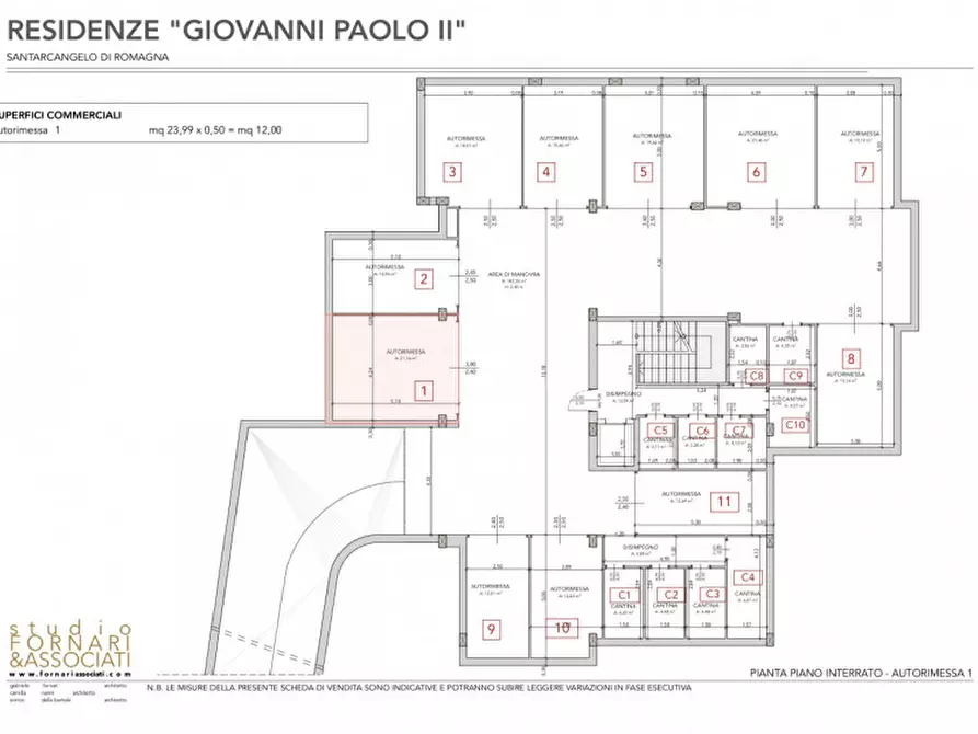 Immagine 13 di Appartamento in vendita  in Via Giovanni Paolo II a Santarcangelo Di Romagna