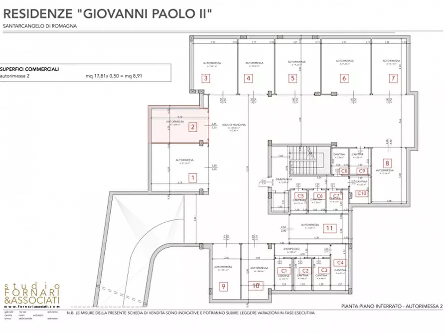 Immagine 14 di Appartamento in vendita  in Via Giovanni Paolo II a Santarcangelo Di Romagna