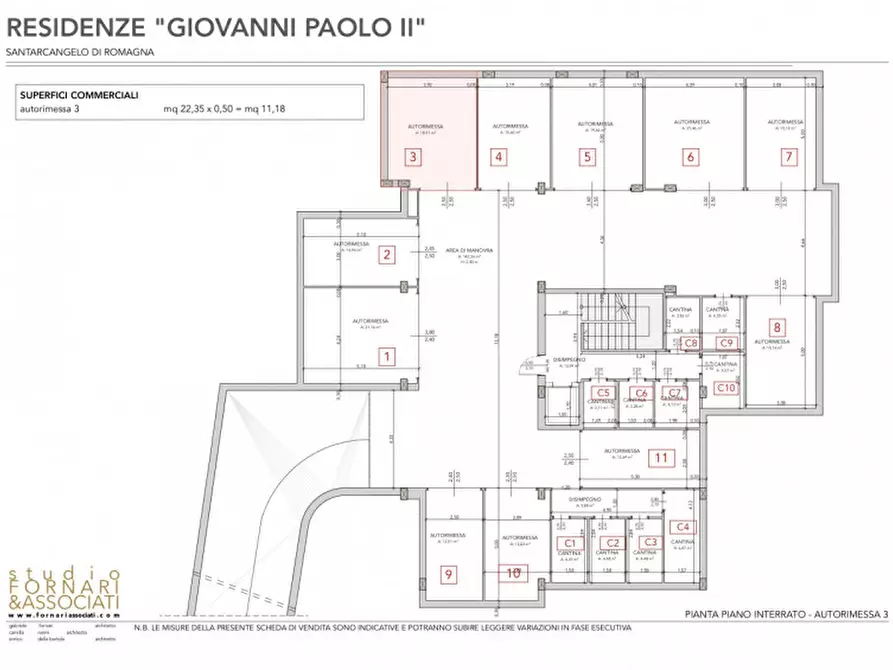 Immagine 15 di Appartamento in vendita  in Via Giovanni Paolo II a Santarcangelo Di Romagna