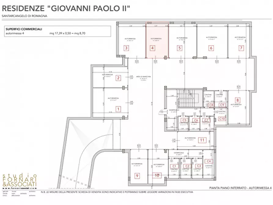 Immagine 16 di Appartamento in vendita  in Via Giovanni Paolo II a Santarcangelo Di Romagna