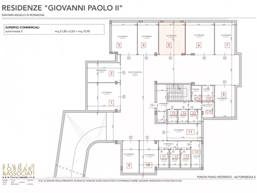 Immagine 17 di Appartamento in vendita  in Via Giovanni Paolo II a Santarcangelo Di Romagna
