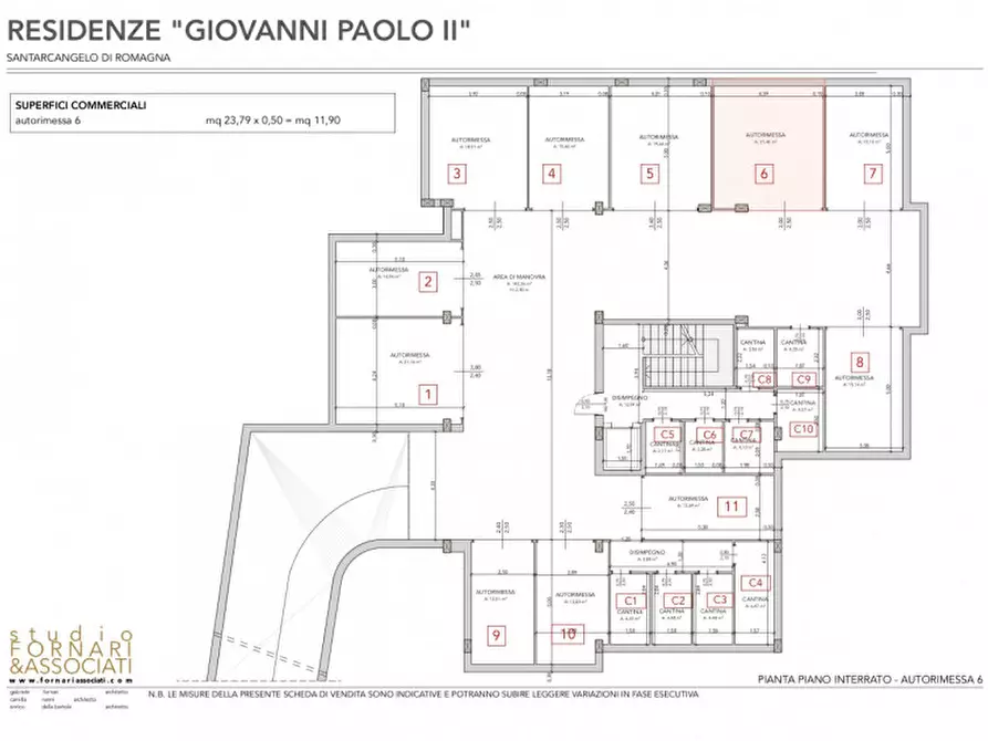 Immagine 18 di Appartamento in vendita  in Via Giovanni Paolo II a Santarcangelo Di Romagna