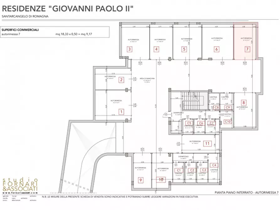Immagine 19 di Appartamento in vendita  in Via Giovanni Paolo II a Santarcangelo Di Romagna