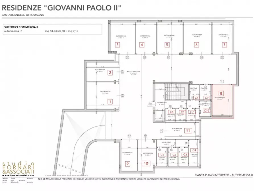 Immagine 20 di Appartamento in vendita  in Via Giovanni Paolo II a Santarcangelo Di Romagna