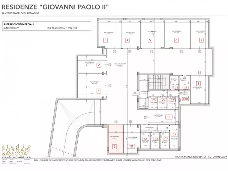 Immagine 21 di Appartamento in vendita  in Via Giovanni Paolo II a Santarcangelo Di Romagna