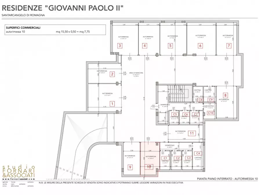 Immagine 22 di Appartamento in vendita  in Via Giovanni Paolo II a Santarcangelo Di Romagna