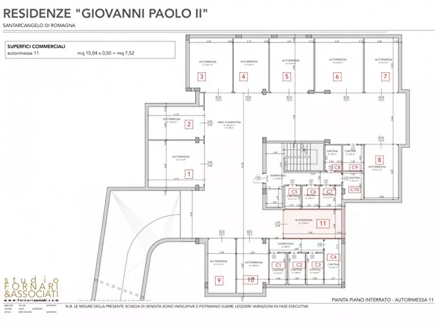 Immagine 23 di Appartamento in vendita  in Via Giovanni Paolo II a Santarcangelo Di Romagna